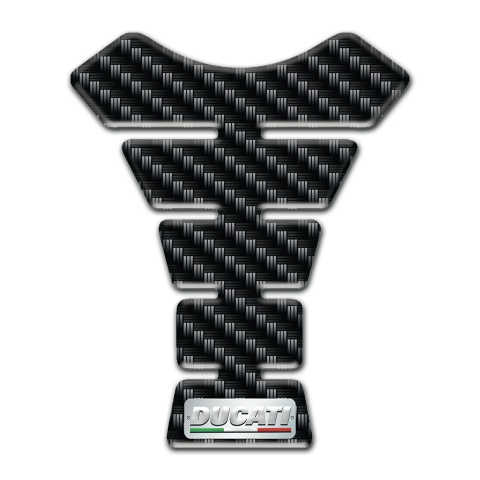 Ducati Tank Fuse Model with Black Carbon Design 