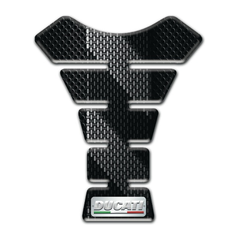 Ducati Tank Protector Model with Black Gray Decoration 