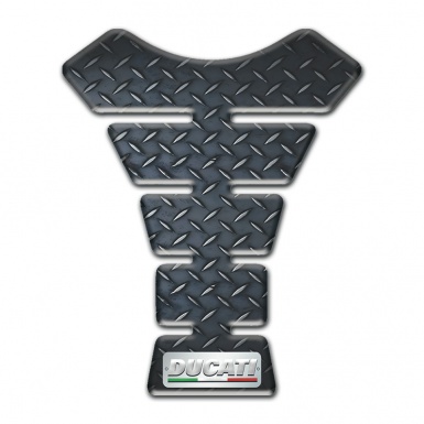 Ducati Tank Fuse Model with Rough effect Design 