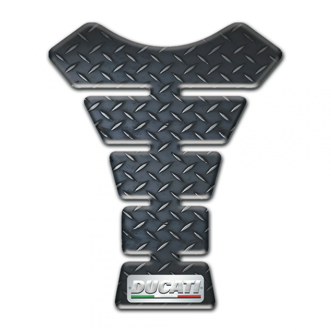 Ducati Tank Fuse Model with Rough effect Design 