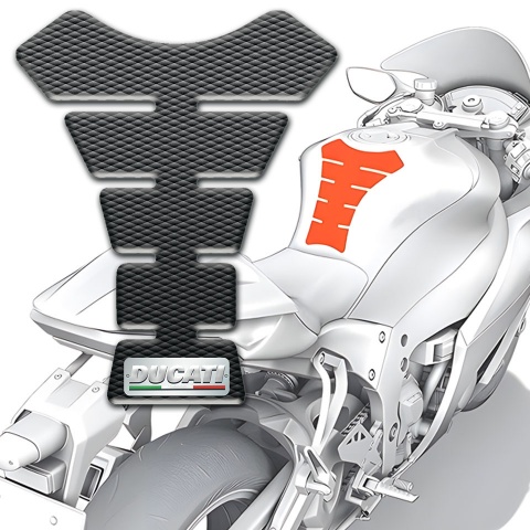 Ducati Tank Pad Motorbike Model with Unique design 