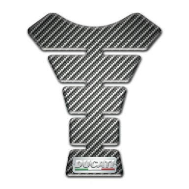 Ducati Tank Protector Model with Classic Carbon Design 