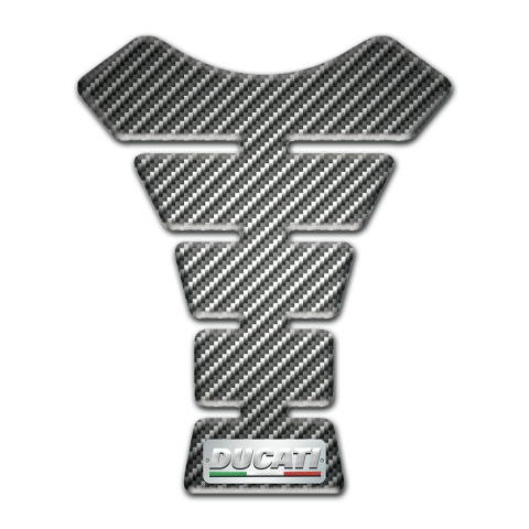 Ducati Tank Protector Model with Classic Carbon Design 