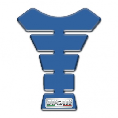 Ducati Tank Pad Protector Model with Blue Design 