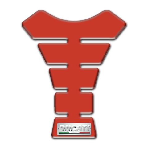 Ducati Tank Fuse Model with Red Design 