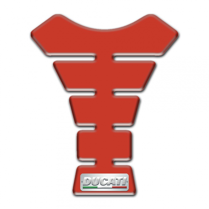 Ducati Tank Fuse Model with Red Design 