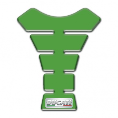 Ducati Tank Protector Model with Green Design 