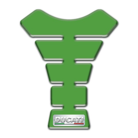 Ducati Tank Protector Model with Green Design 