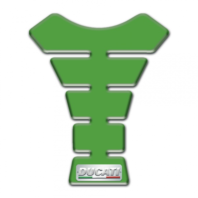 Ducati Tank Protector Model with Green Design 