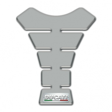 Ducati Tank Guard Pads Model with Gray Design 