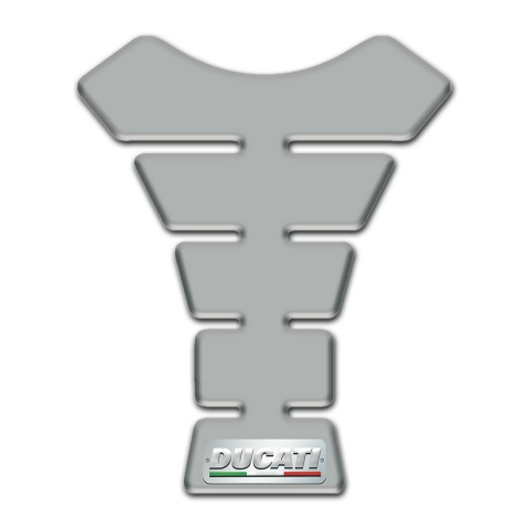 Ducati Tank Guard Pads Model with Gray Design 
