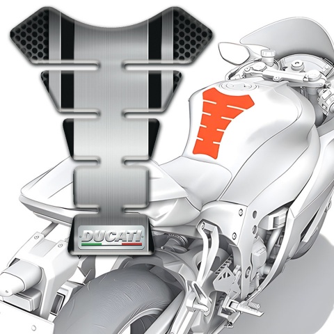 Ducati Tank Fuse Central Gray panel Type 