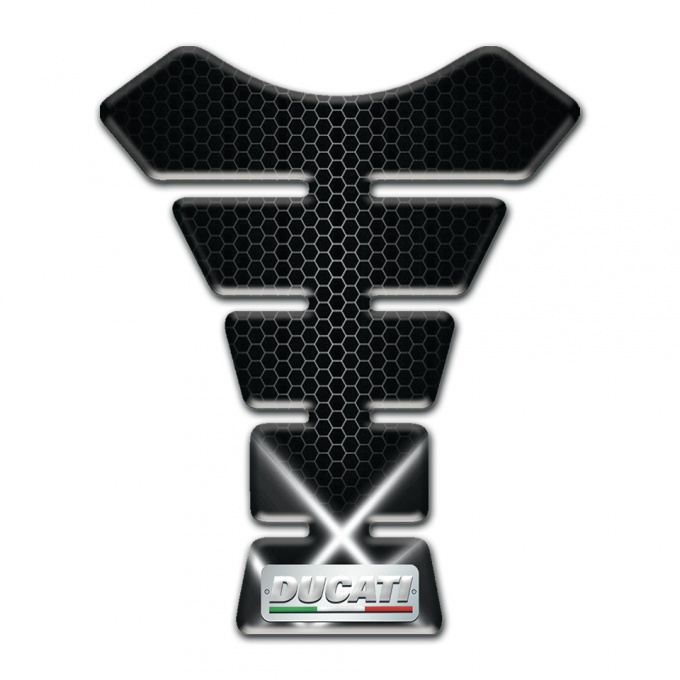 Ducati Tank Fuse Model with Crossed White Lights Design 