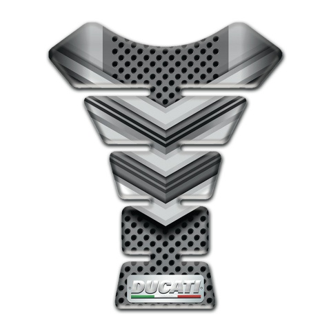 Ducati Tank Guard Pads High End Decoration 