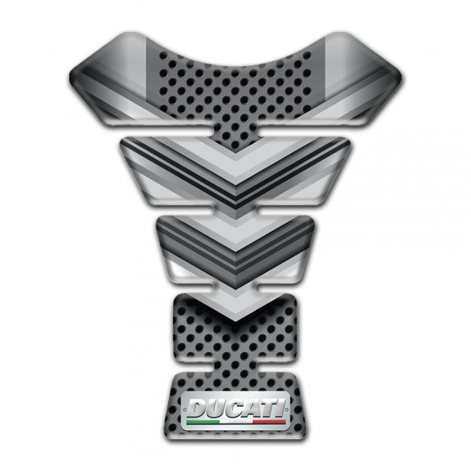 Ducati Tank Guard Pads High End Decoration 