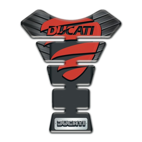 Ducati Tank Pad Protector Rubber Effect Background 