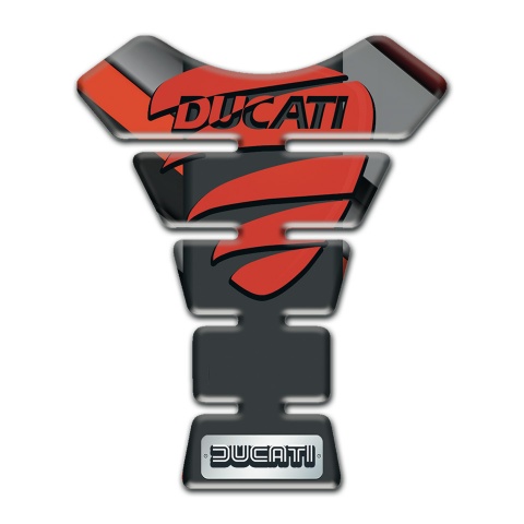 Ducati Tank Pad Protector Red Logo Style Stylish Edition 