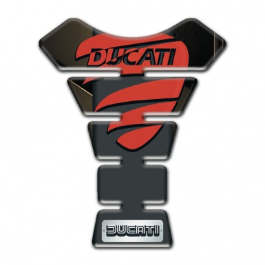 Ducati Tank Fuse Red Logo Design High-Quality Type 