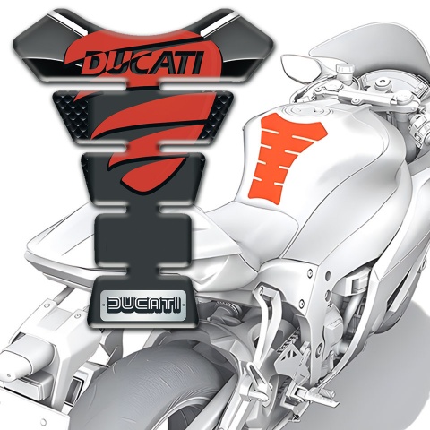 Ducati Tank Protector Motorcycle Premium Quality Type 