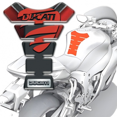 Ducati  Tank Pad Motorbike Racing Edition 