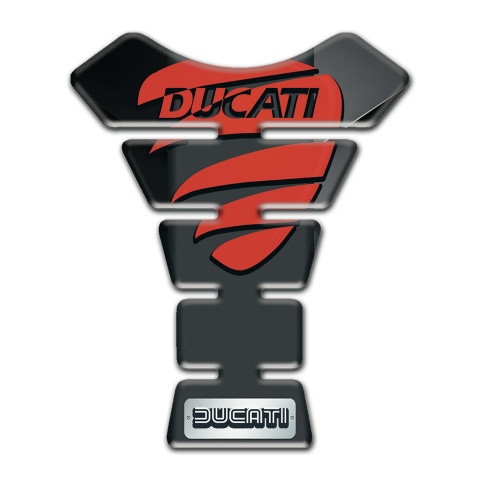 Ducati Tank Protector Silicone Sticker Stylish Logo Vision 