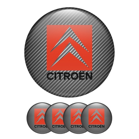 Citroen Domed Stickers Wheel Center Cap Crosstourer 
