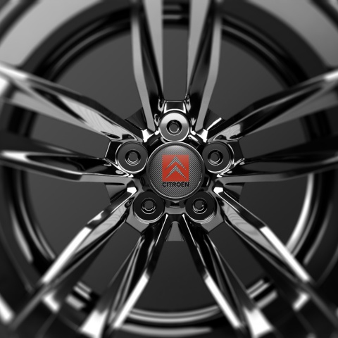 Citroen Domed Stickers Wheel Center Cap Crosstourer 