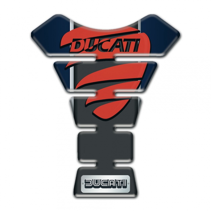 Ducati Motorcycle High-Quality Tank Guard Pads 