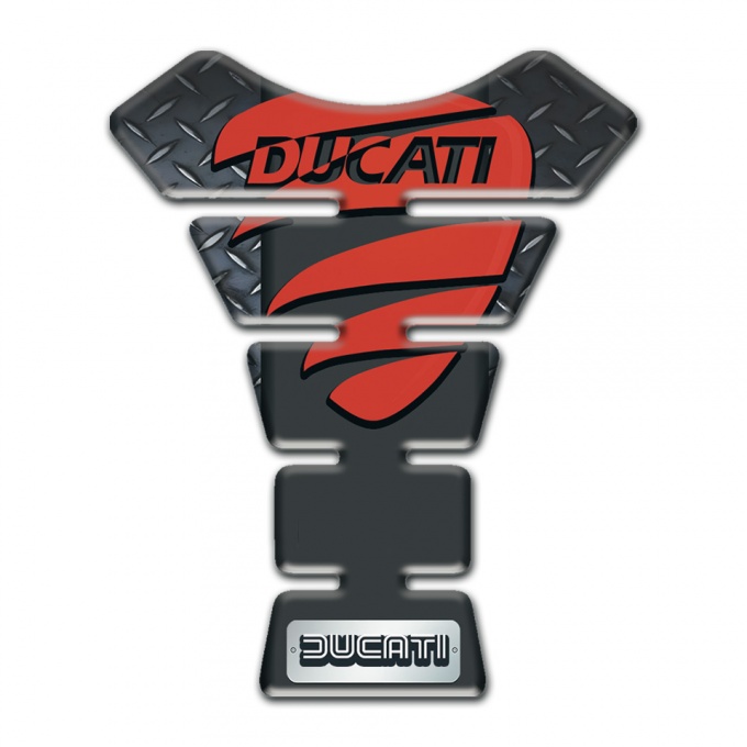 Ducati Tank Fuse Rough Background Effect 