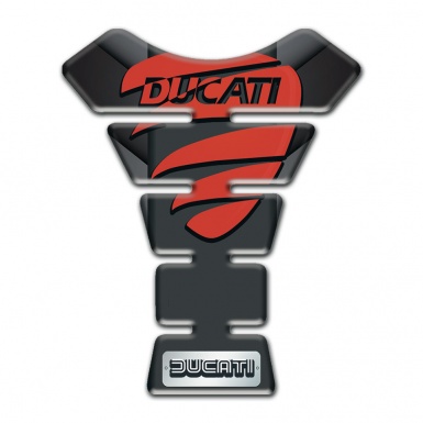 Ducati Tank Pad Protector Silicone Sticker with Unique Decoration 