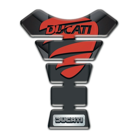 Ducati Tank Pad Protector Silicone Sticker with Unique Decoration 