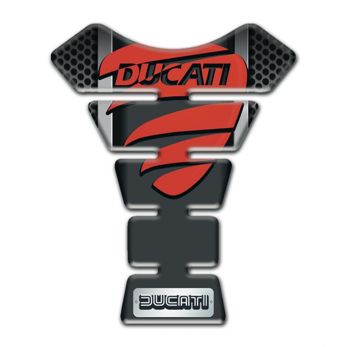 Ducati Tank Pad Protector Racing Edition Unique Style 
