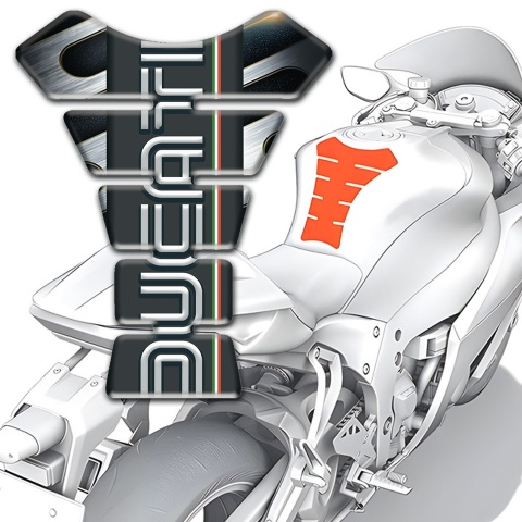 Ducati Tank Pad Protector High-Quality Design 
