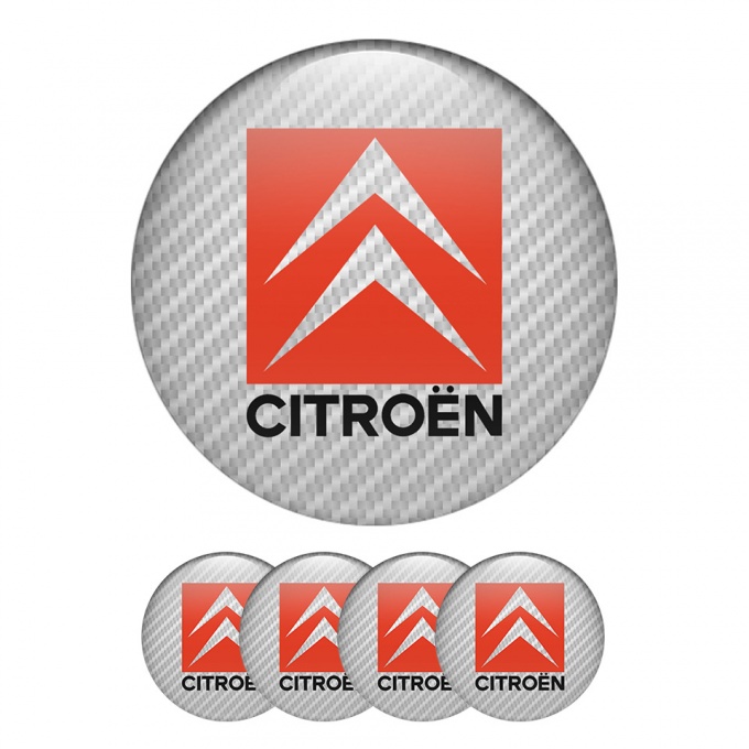 Citroen Silicone Stickers for Center Hub Picasso