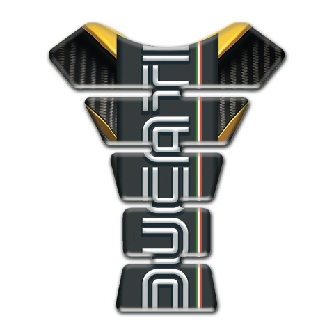 Ducati Tank Guard Pads Premium Quality Model 