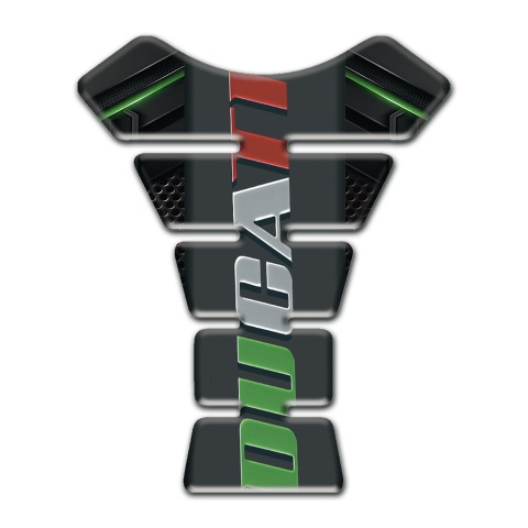 Ducati Tank Fuse Green Motive Stylish Design Model 