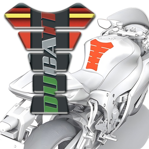 Ducati Tank Protector Racing Edition Colorful Model 