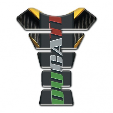 Ducati Tank Protector Premium Quality Design with Colorful Logo 