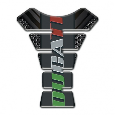 Ducati Tank Pad Motorbike High-Quality Motorcycle Model 