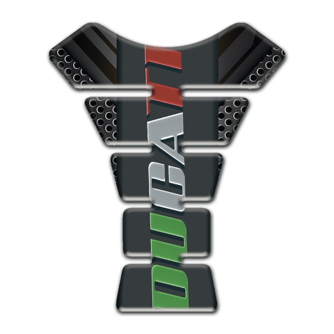 Ducati Tank Pad Motorbike High-Quality Motorcycle Model 
