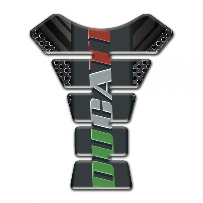 Ducati Tank Pad Motorbike High-Quality Motorcycle Model 