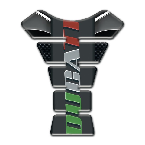 Ducati Tank Fuse High-Quality Design with Colorful Logo 