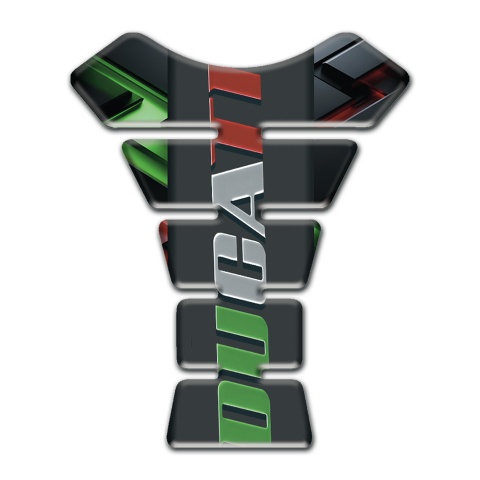 Ducati Tank Pad Protector Amazing 3D background Design 