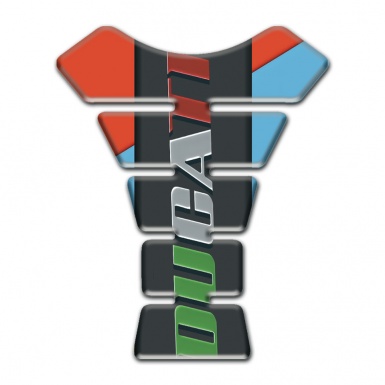 Ducati Tank Protector Fresh Colors Base Colorful Logo 