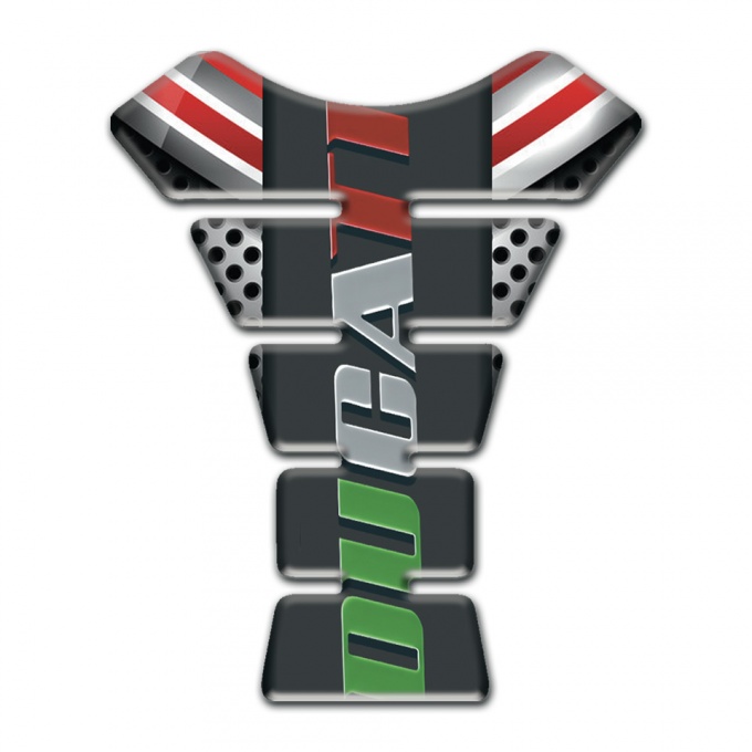 Ducati Tank Protector Colorful Logo Stylish Model 