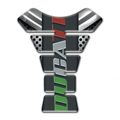 Ducati Tank Guard Pads Colorful Logo Stylish Edition 