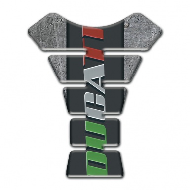 Ducati Tank Protector Stone Effect Model with Colorful logo 