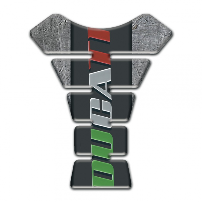 Ducati Tank Protector Stone Effect Model with Colorful logo 