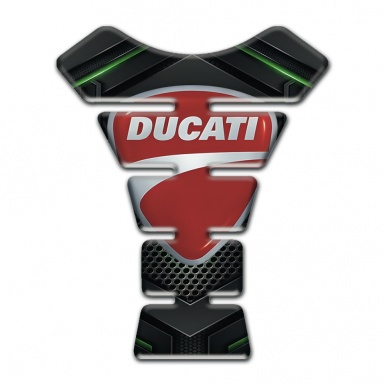 Ducati Tank Pad Motorbike Premium Quality Type 