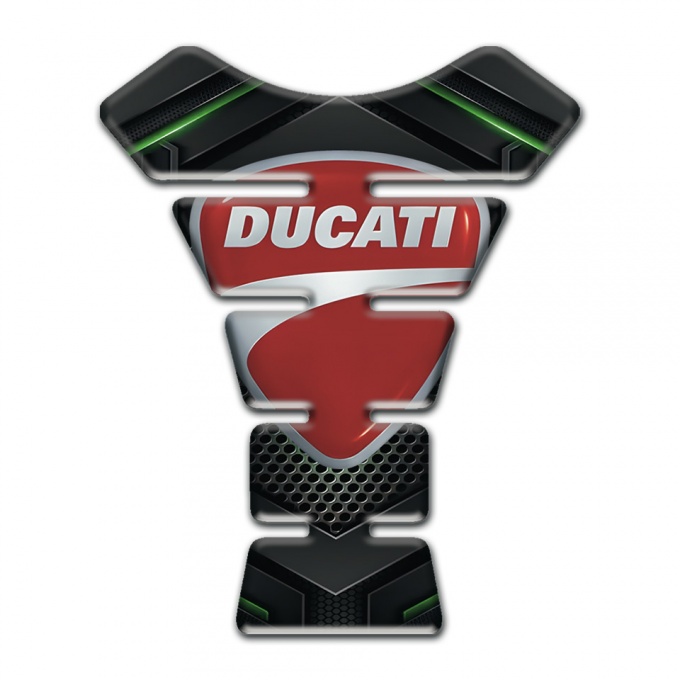 Ducati Tank Pad Motorbike Premium Quality Type 